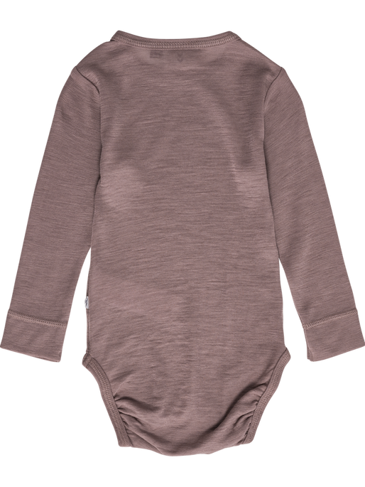 hmlMINI WOOL RIB BODY L/S, TWILIGHT MAUVE, packshot
