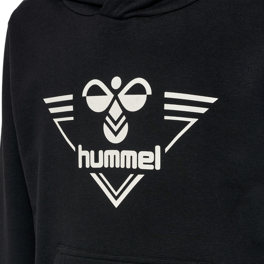 hummel GAIL HOODIE BLACK hummel