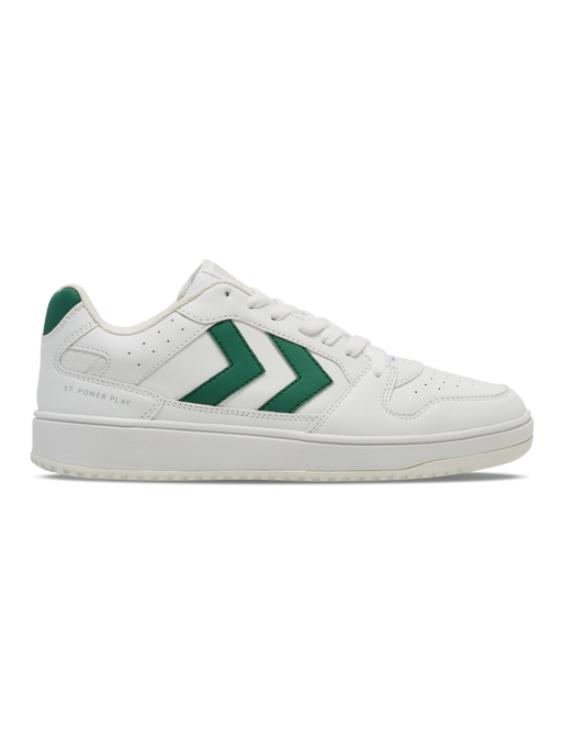 ST. POWER PLAY CL, WHITE/GREEN, packshot