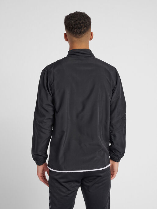 hmlAUTHENTIC MICRO JACKET, BLACK, model