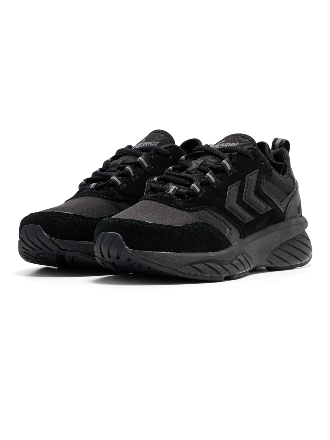 MARATHONA REACH LX TONAL RIB, BLACK/BLACK, packshot