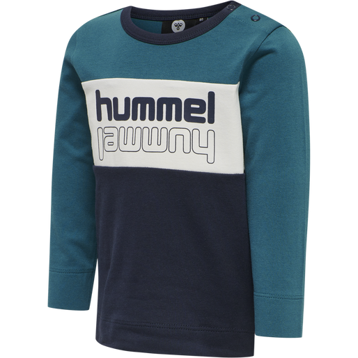 hummel BOLT T-SHIRT L/S BLUE | hummel.net