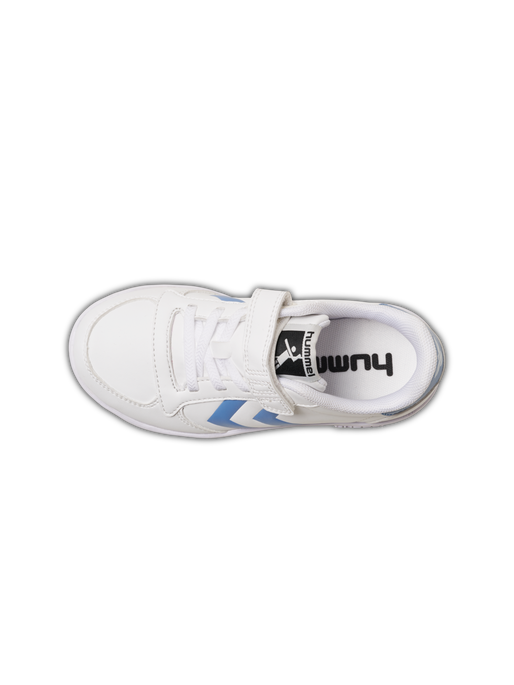 STADIL LIGHT QUICK JR, WHITE/NAVY, packshot