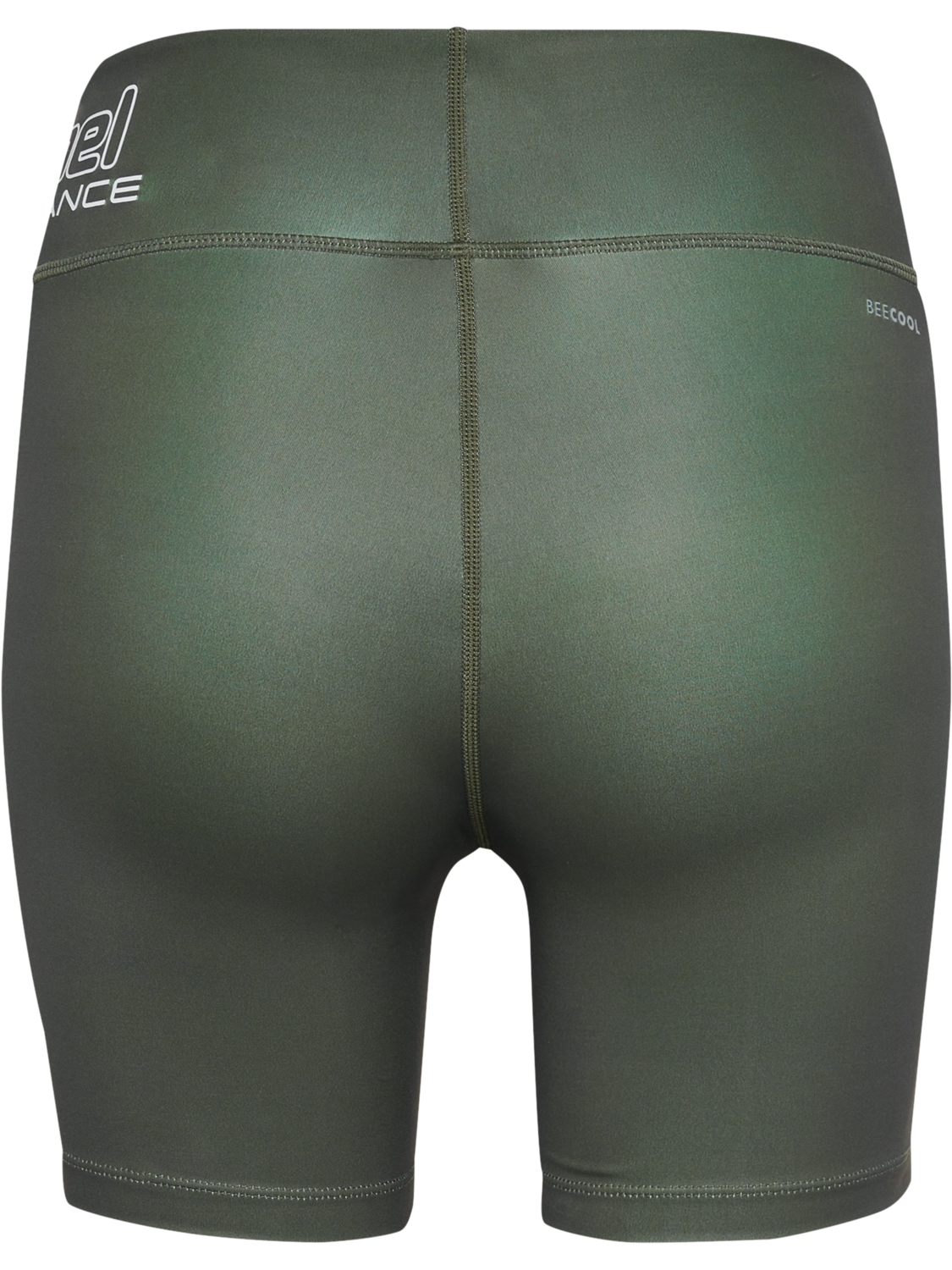 hmlTE FUNDAMENTAL MW TIGHT SHORTS, CLIMBING IVY, packshot