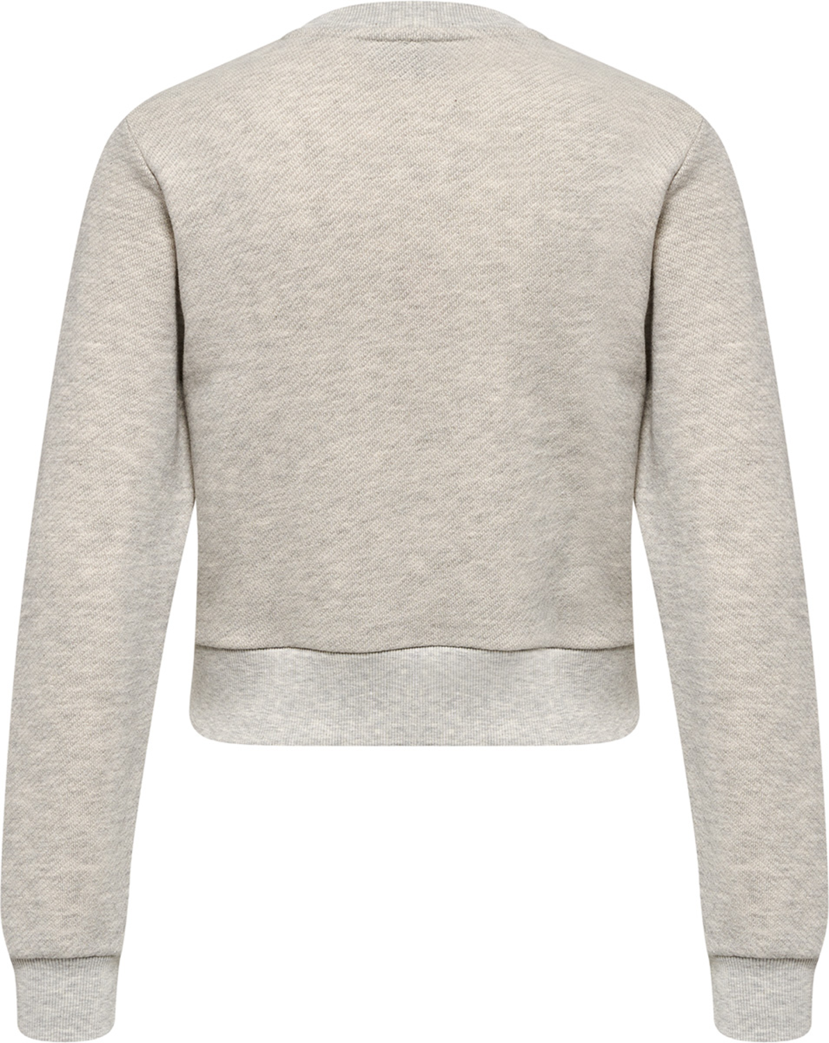 hmlLGC SHAI SHORT SWEATSHIRT, LEGACY MELANGE, packshot
