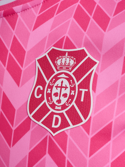 CDT 23/24 3RD JERSEY S/S, HOT PINK, packshot