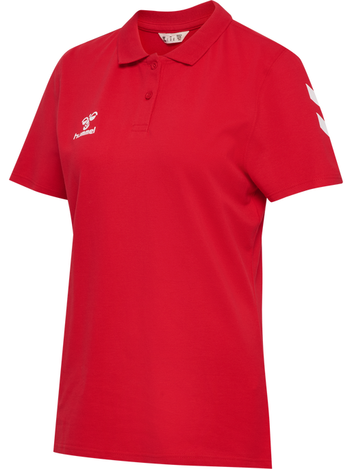 hmlGO 2.0 CHEVRON POLO WOMAN,
