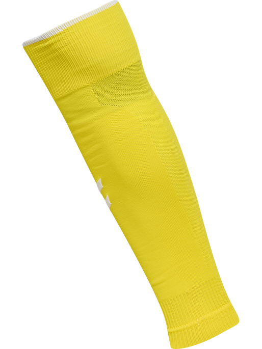 hmlCORE FOOTBALL TUBE, BLAZING YELLOW/WHITE, packshot
