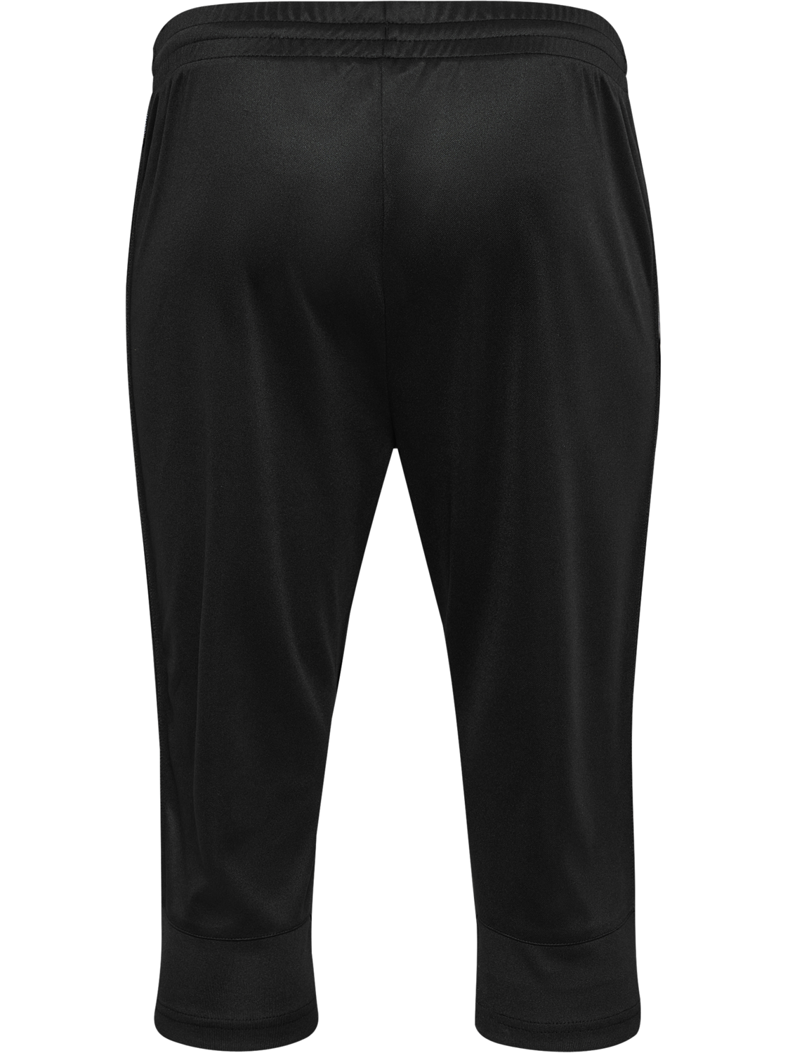 hmlAUTHENTIC 3/4 PANTS, BLACK, packshot