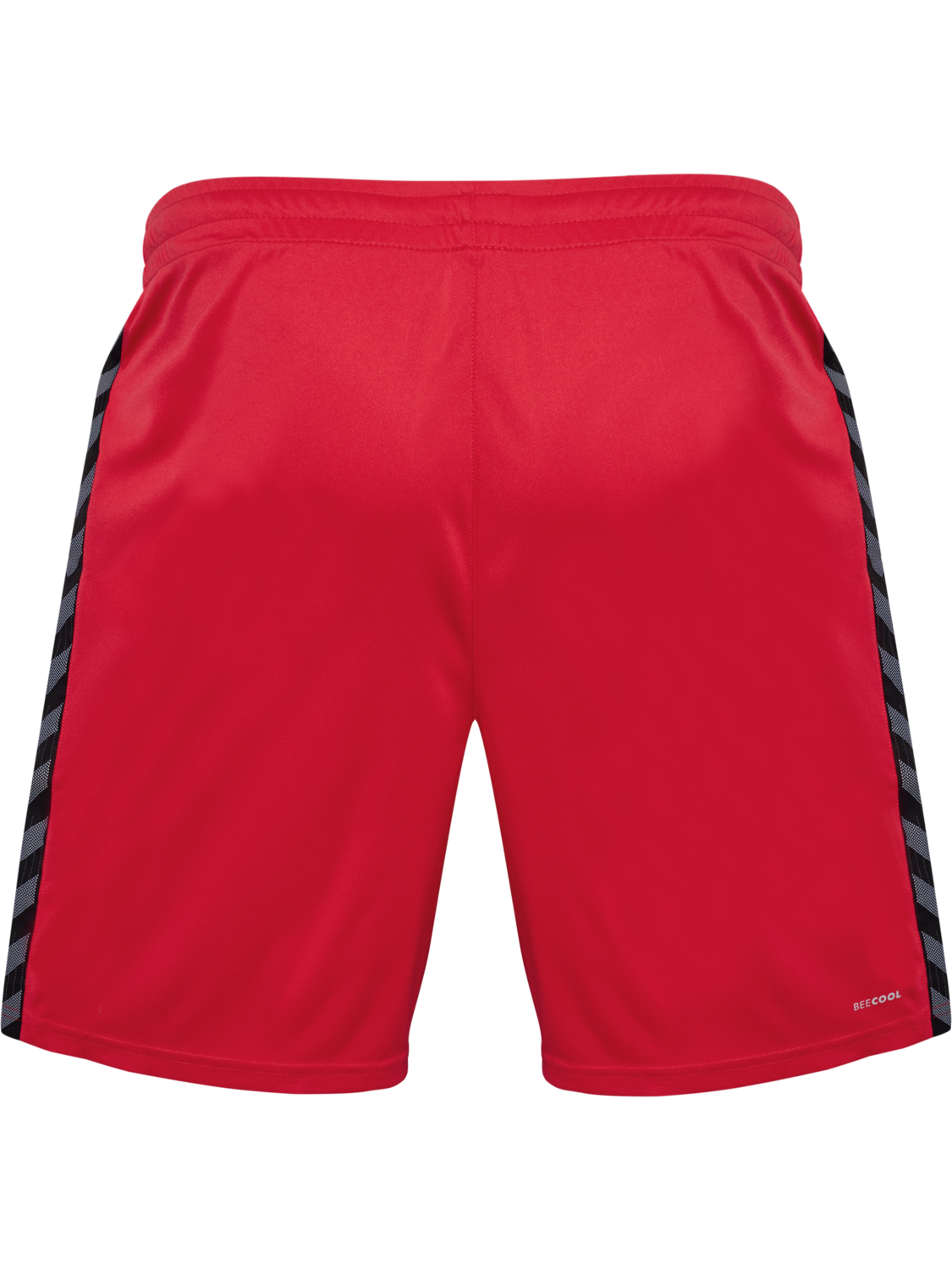 hmlAUTHENTIC PL SHORTS, TRUE RED, packshot