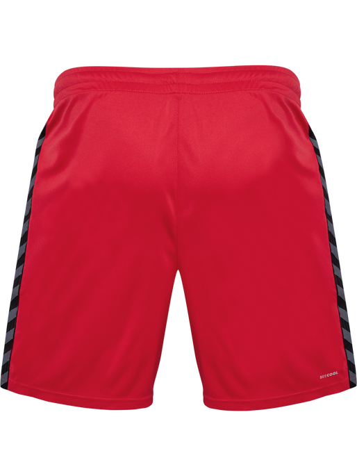 hmlAUTHENTIC PL SHORTS, TRUE RED, packshot