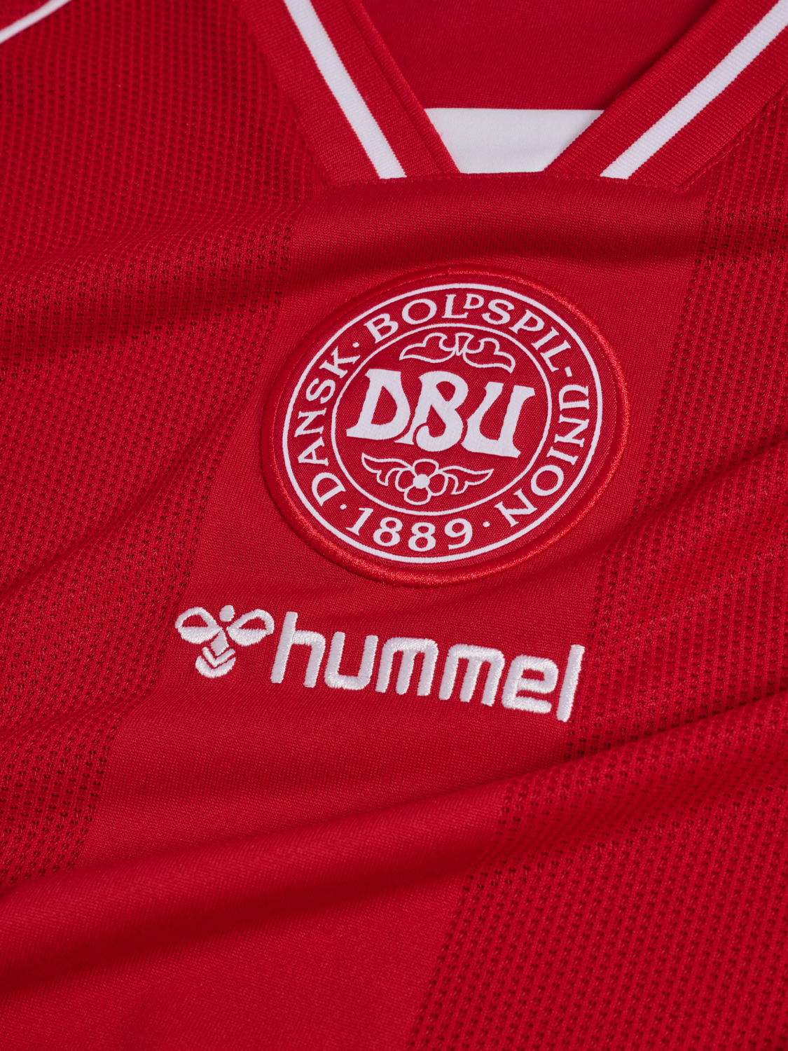 DBU 26 HOME JERSEY L/S, TANGO RED, packshot
