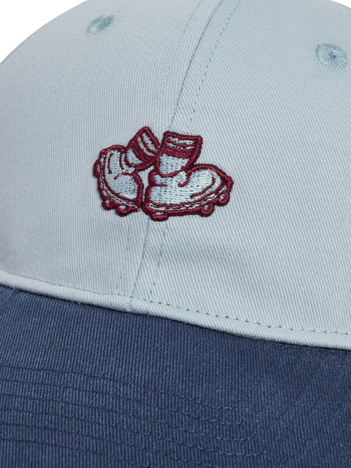 hmlSNAP CAP BOOTS JUNIOR, FADED DENIM/DARK SAPPHIRE, packshot