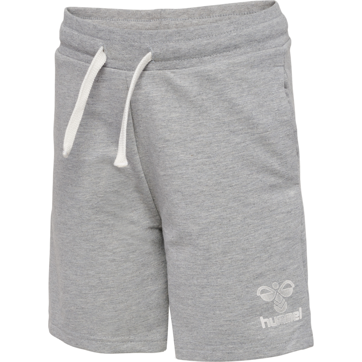 hmlPROUD SHORTS, GREY MELANGE, packshot