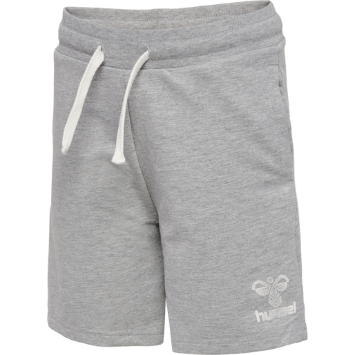 hmlPROUD SHORTS, GREY MELANGE, packshot