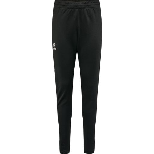 hmlSTALTIC TRAINING PANTS KIDS, BLACK, packshot