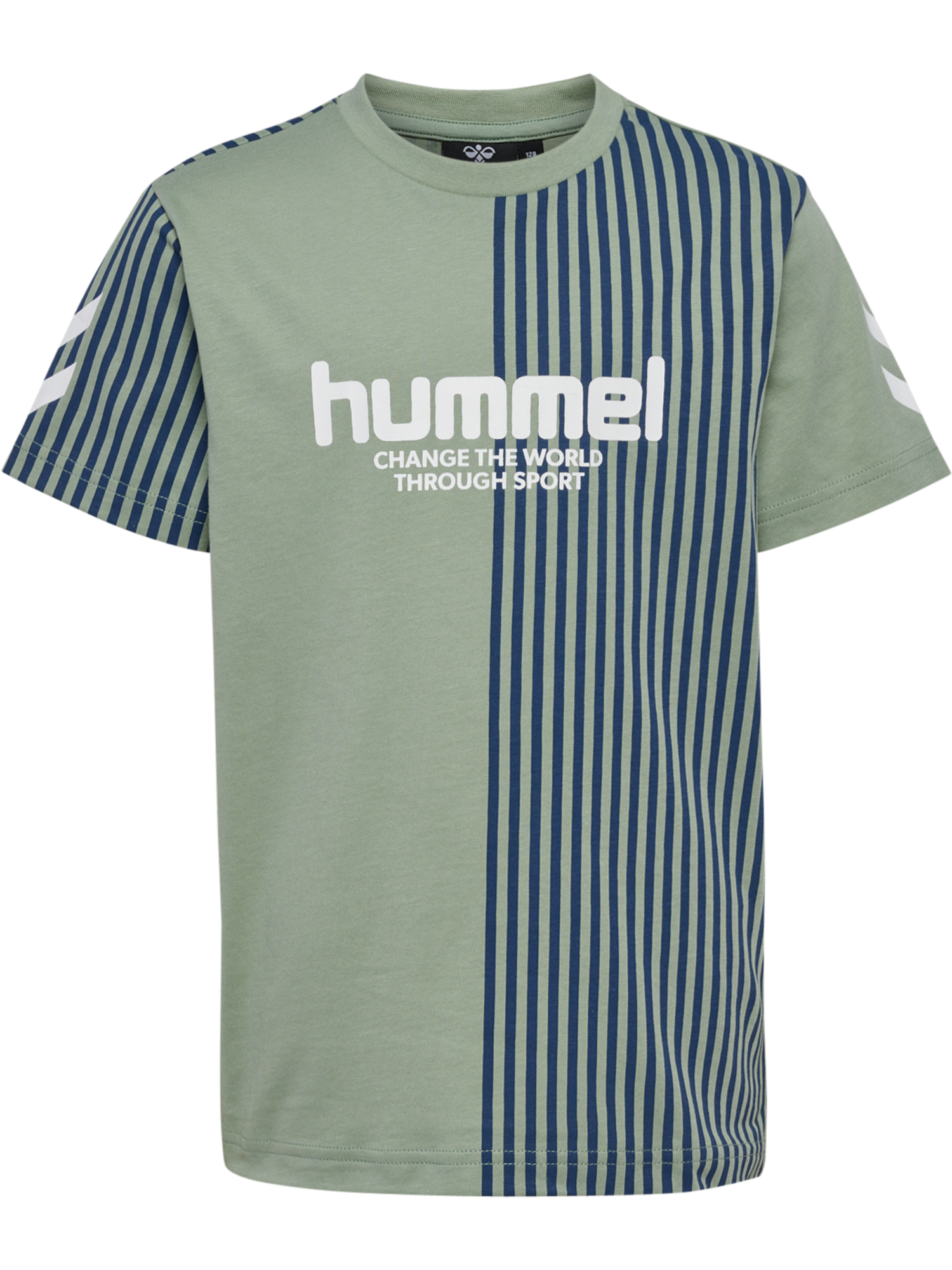 hmlMEXI GO T-SHIRT S/S, LILY PAD, packshot