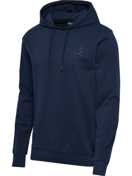 hmlACTIVE CO HOODIE, TOTAL ECLIPSE, packshot