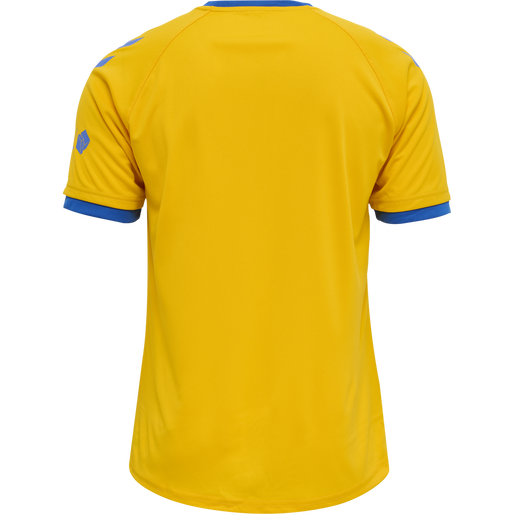 BRØNDBY 21/22 HOME UEFA JERSEY S/S KIDS, 5001, packshot