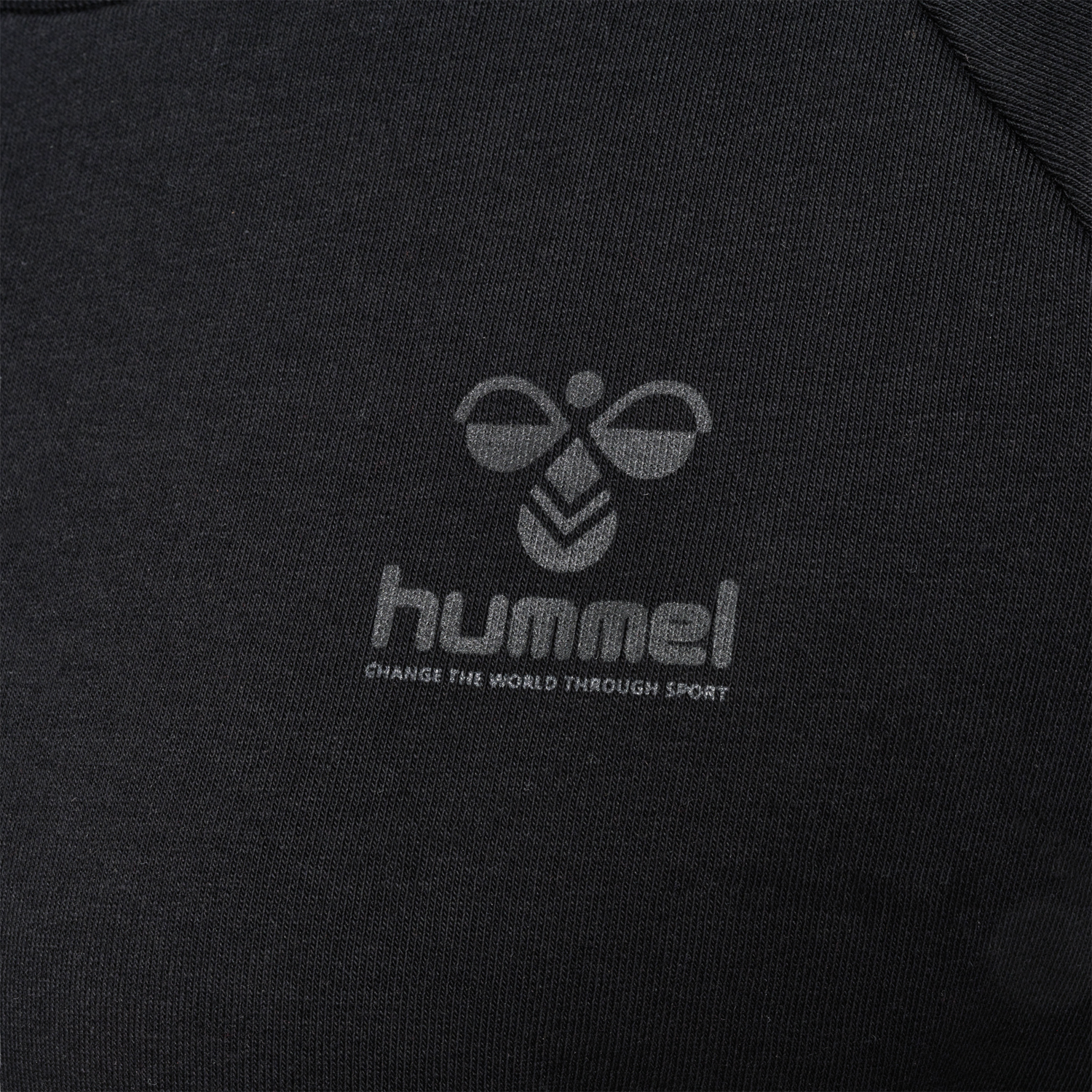 hmlNONI 2.0 SWEATSHIRT, BLACK, packshot