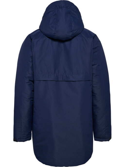 hmlGO PARKA JACKET, MARINE, packshot