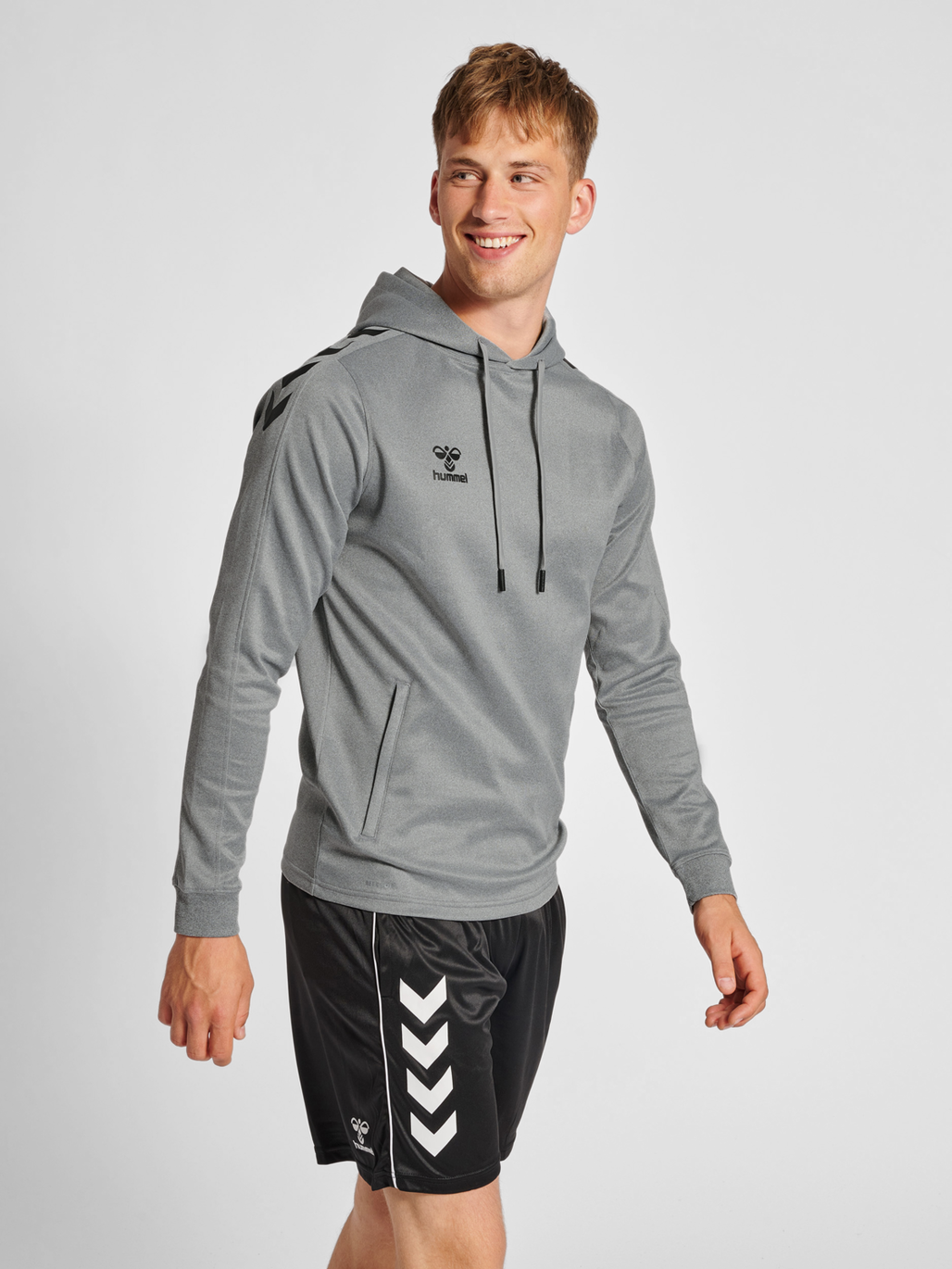 Hummel core cotton hoodie on sale