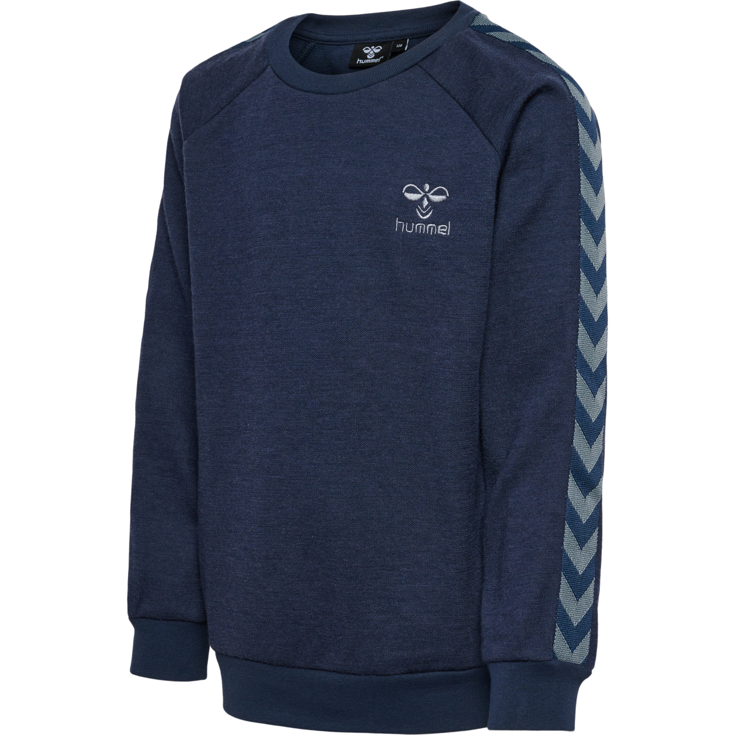 hmlWONG SWEATSHIRT, BLACK IRIS, packshot