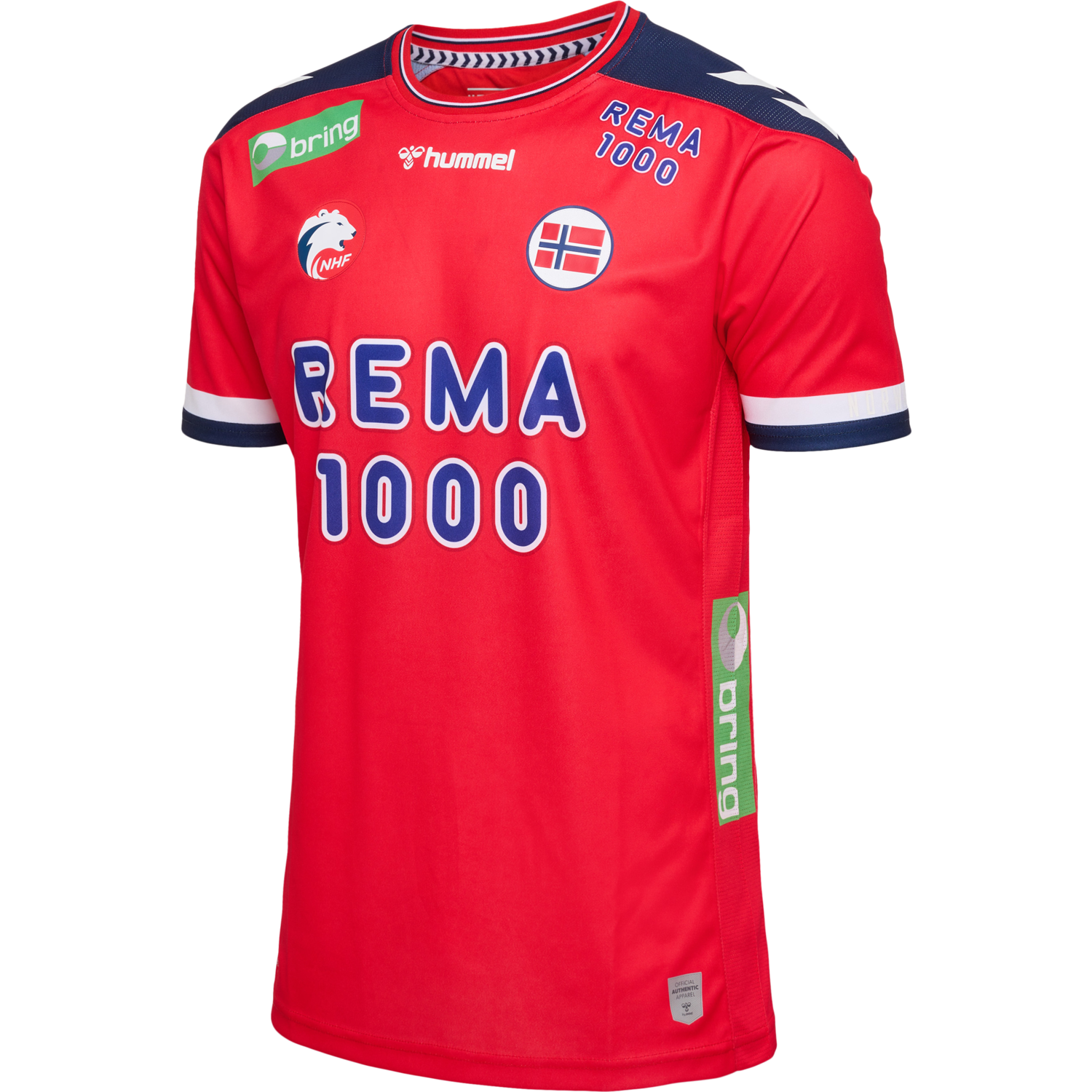 NHF 22 MEN HOME JERSEY S/S, 3015, packshot