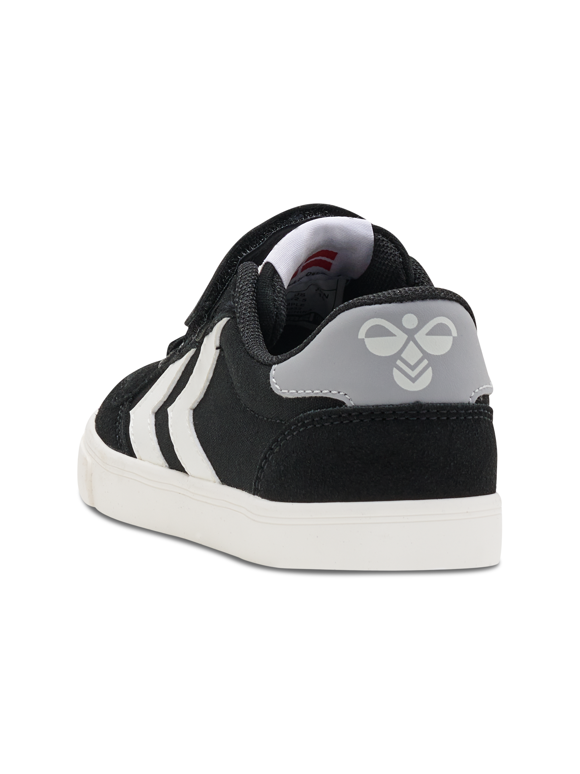 SLIMMER STADIL LOW JR, BLACK, packshot