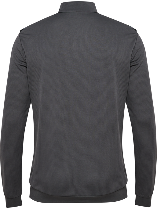 hmlAUTHENTIC PL ZIP JACKET, ASPHALT, packshot