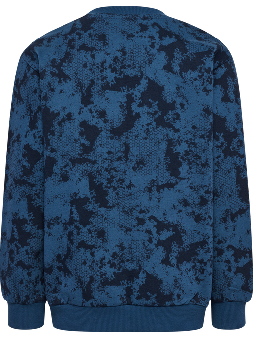 hmlJANNO SWEATSHIRT, ENSIGN BLUE, packshot