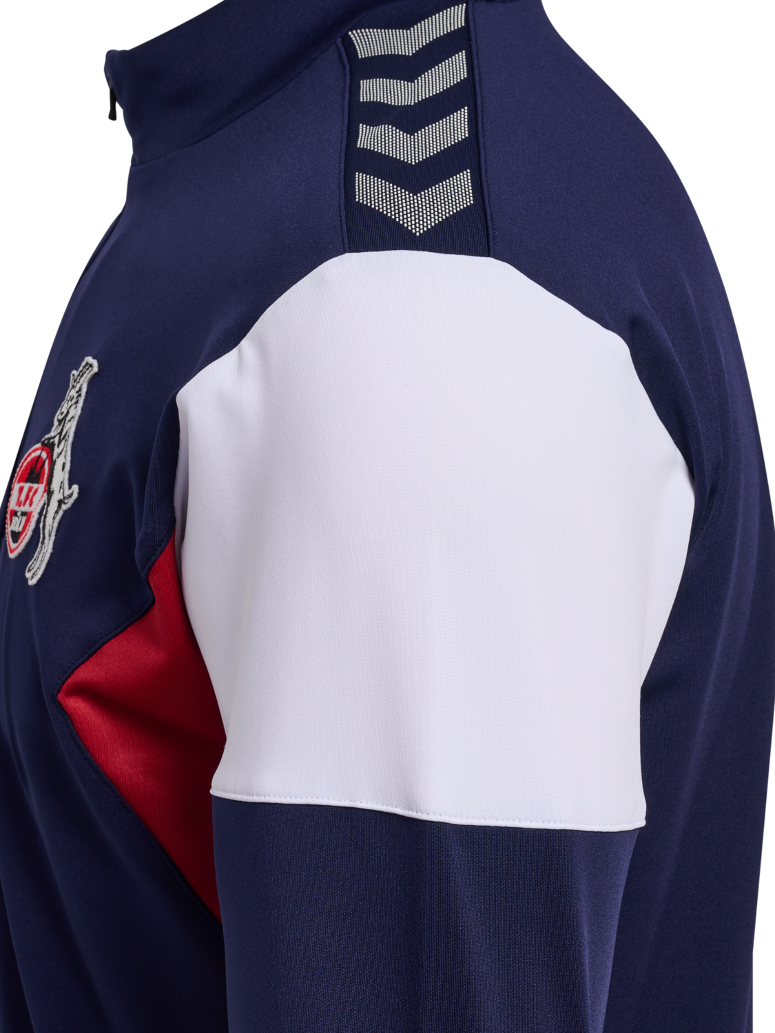 1FCK 23/24 TR HALF ZIP, MARINE, packshot