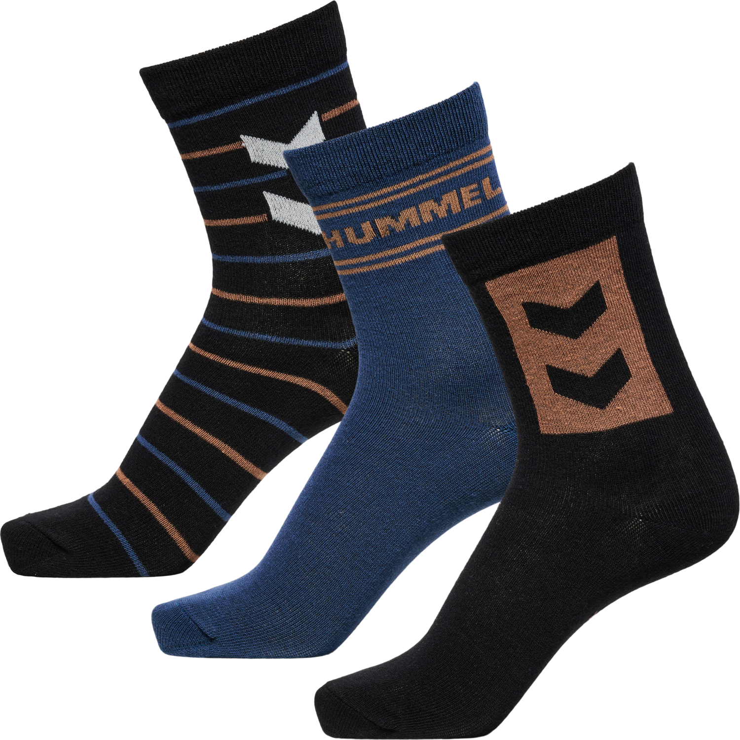 hmlALFIE SOCK 3-PACK, 8352, packshot