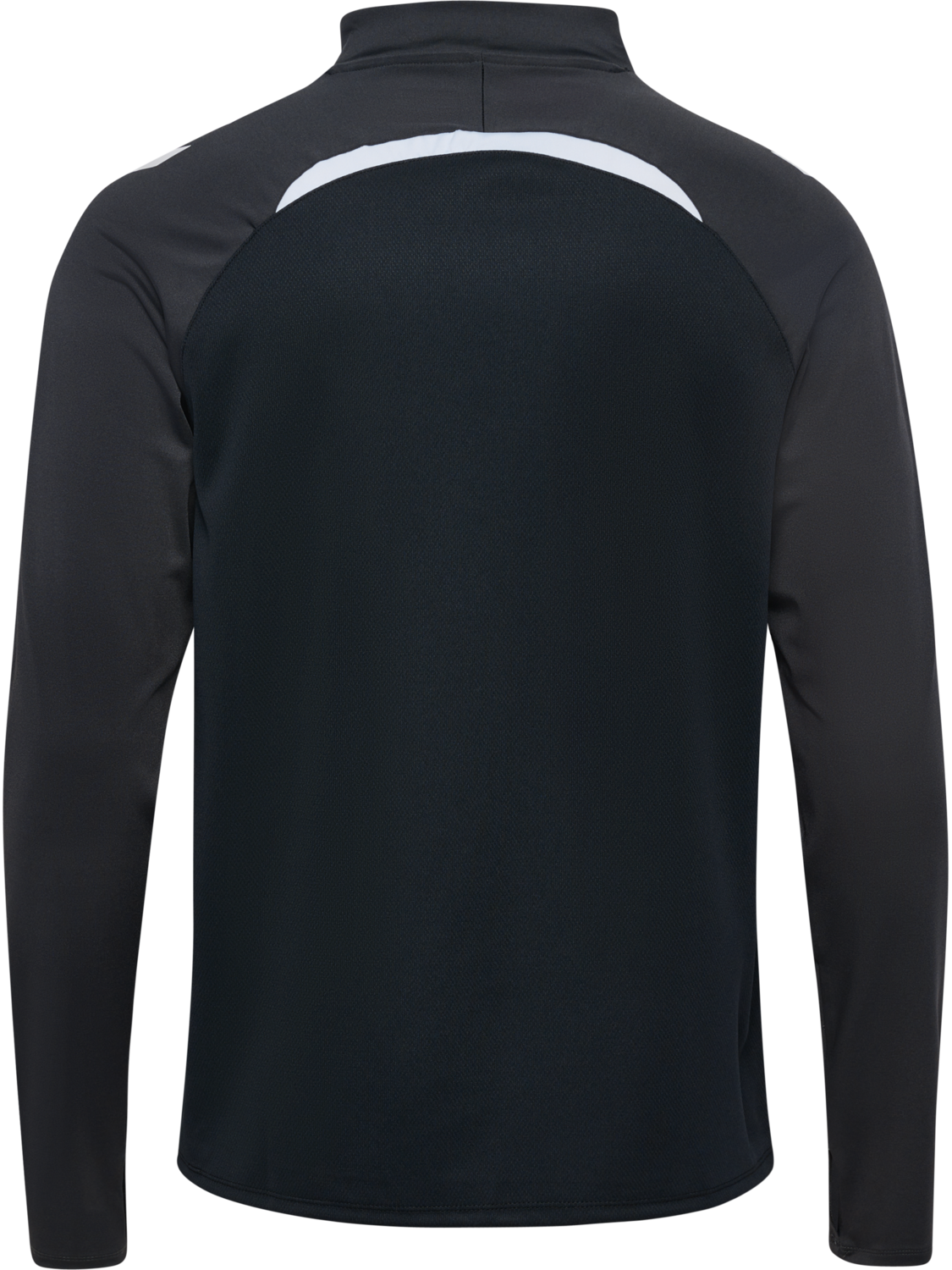 hmlLEAD 2.0 HALF ZIP, BLACK/ASPHALT, packshot