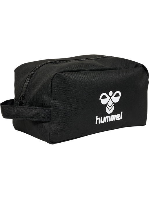 hmlESSENTIAL TOILETRY BAG, BLACK hmlESSENTIAL TOILETRY BAG, BLACK, packshot