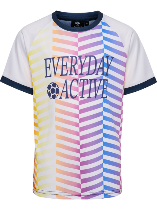 hmlSHIMMER SET, DRESS BLUES/WHITE, packshot