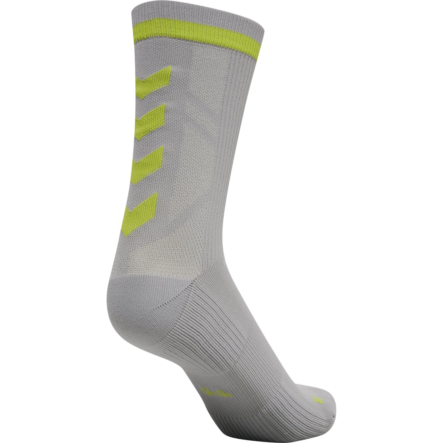 ELITE INDOOR SOCK LOW PA, ALLOY, packshot