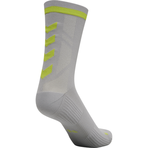 ELITE INDOOR SOCK LOW PA, ALLOY, packshot