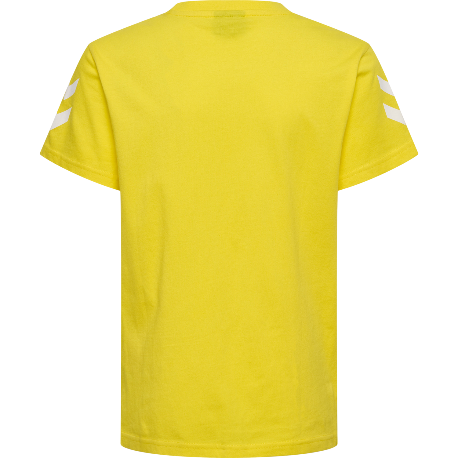 HMLGO KIDS COTTON T-SHIRT S/S, BLAZING YELLOW, packshot