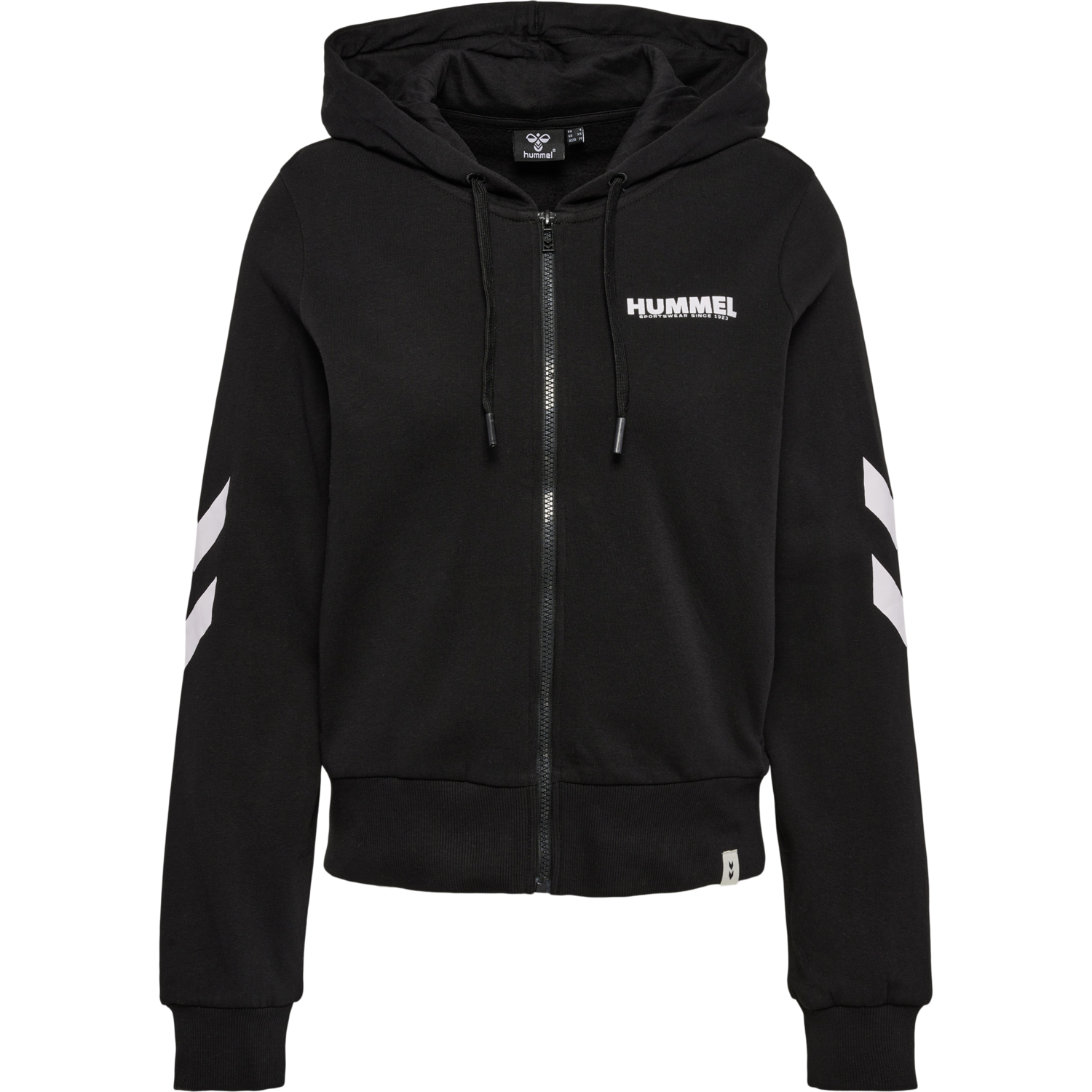 hmlLEGACY WOMAN ZIP HOODIE, 2001, packshot