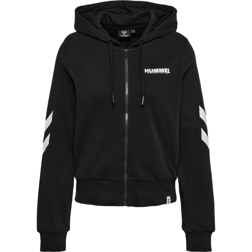 hmlLEGACY WOMAN ZIP HOODIE, 2001, packshot