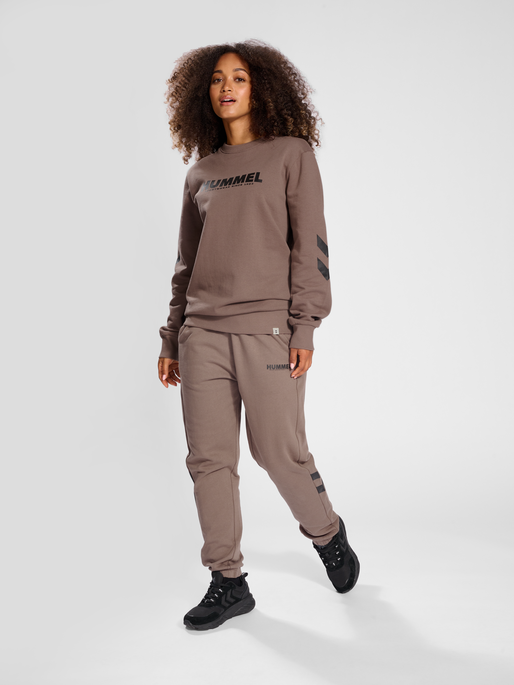 hummel LEGACY SWEATSHIRT - IRON