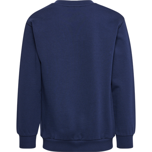 hmlFAST SWEATSHIRT, BLACK IRIS, packshot