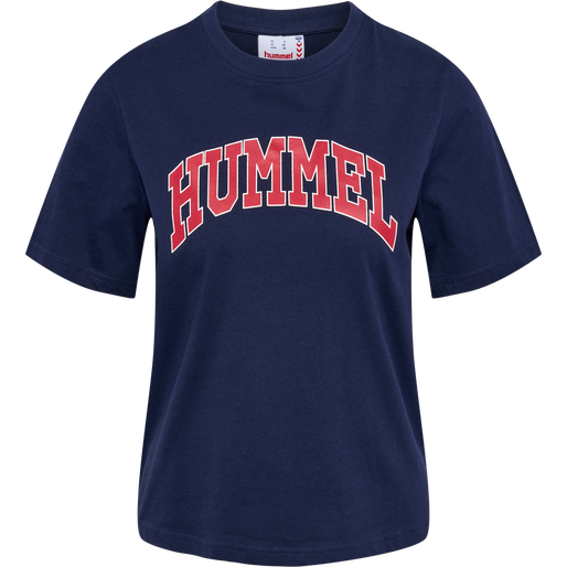 hmlIC GILL LOOSE T-SHIRT, 7666, packshot