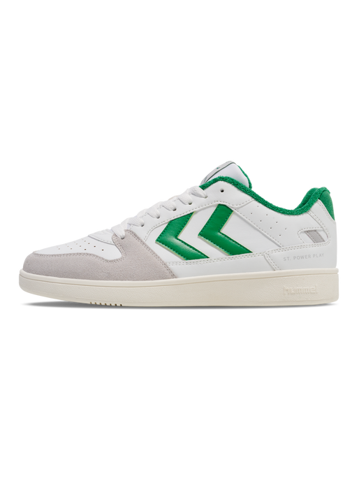 ST. POWER PLAY PL, GREEN/WHITE, packshot