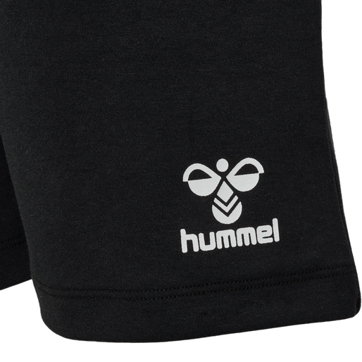 hmlFSK JUMP SHORTS, BLACK, packshot