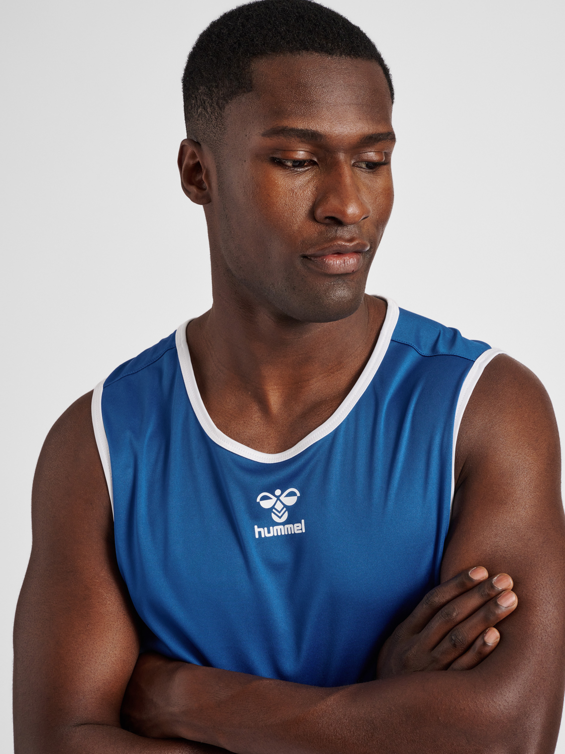Bleu hummelhummel Hmlcore Xk Basket en Jersey T-Shirt Marque  XXL Mixte 