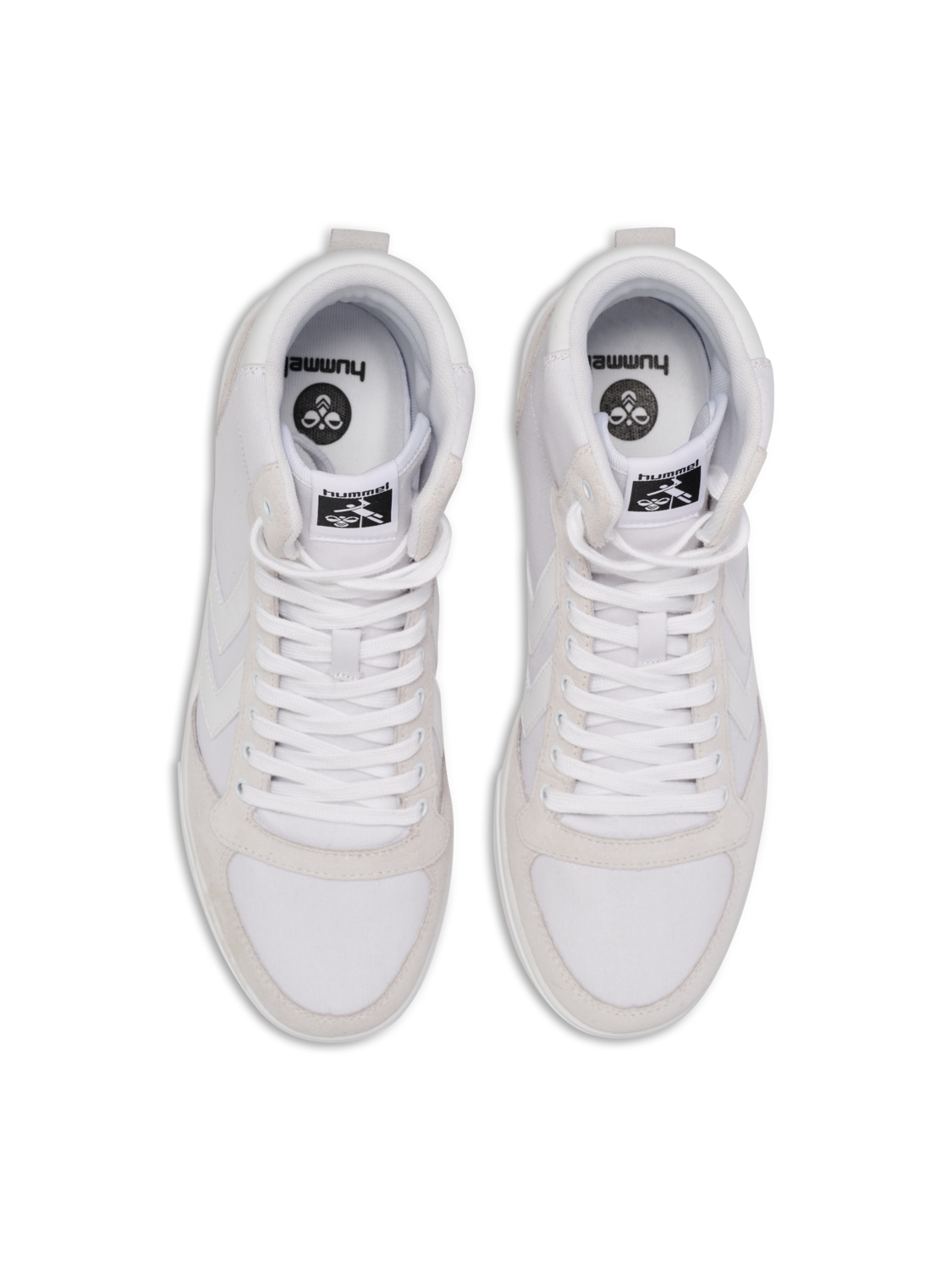 hummel SLIMMER STADIL TONAL HIGH - WHITE | hummel.net