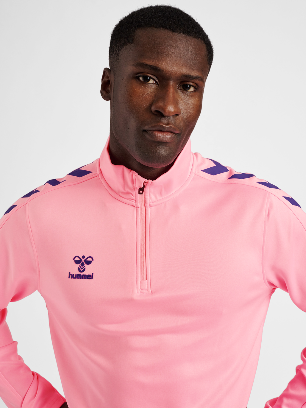 Cotton candy polo hoodie new arrivals