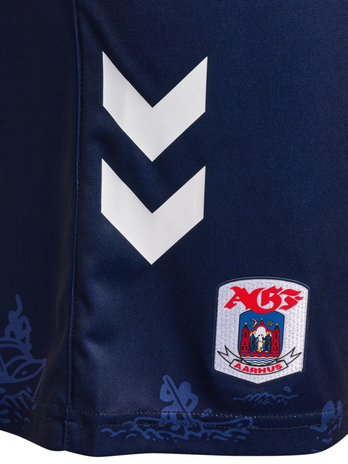 AGF 23/24 AWAY SHORTS KIDS, 7026, packshot